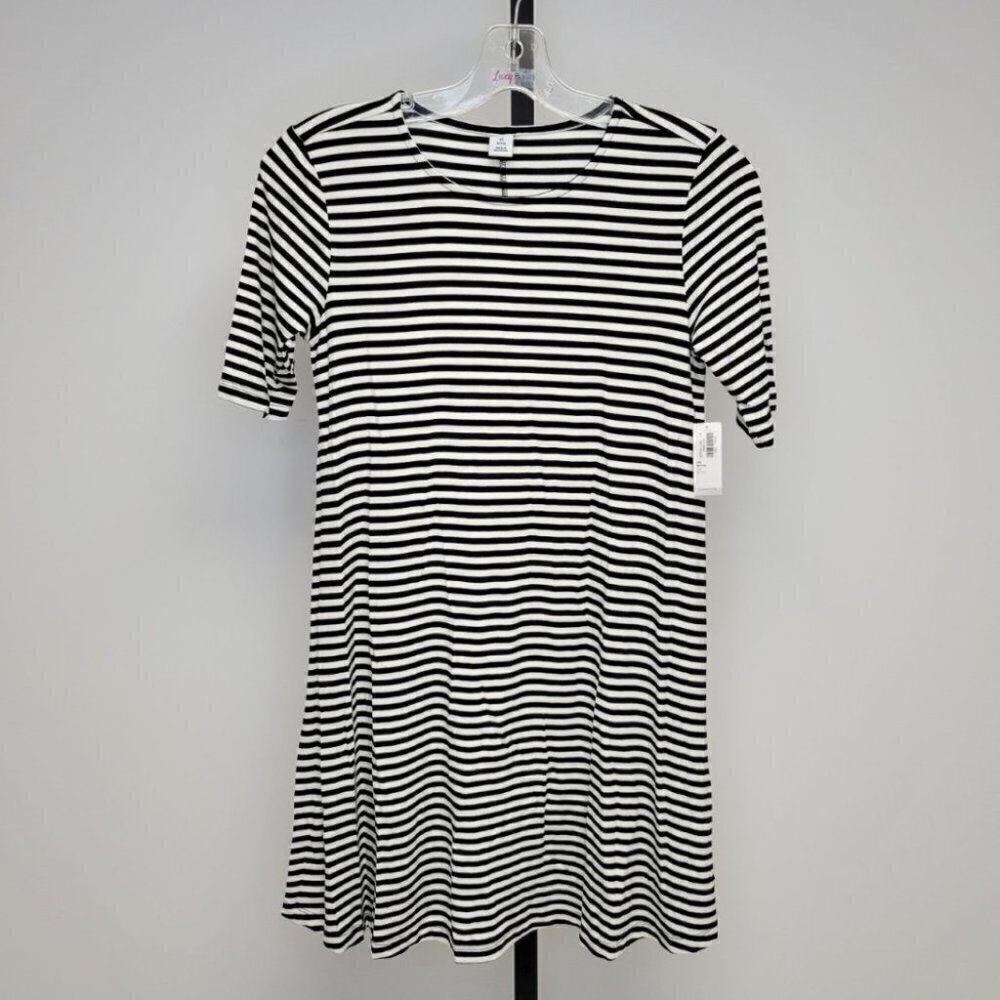 Old Navy Stripe Stretch Mini Dress, Casual, XsP